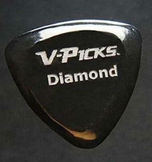 V-Picks Diamond Smokey Mountain plectrum 4.00 mm, Muziek en Instrumenten, Instrumenten | Toebehoren, Nieuw, Ophalen of Verzenden
