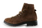 Stefano Lauran veterboots in maat 43 Bruin | 15% korting, Kleding | Heren, Bruin, Boots, Zo goed als nieuw, Stefano Lauran