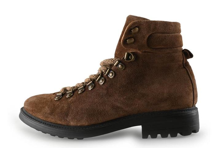 Stefano Lauran veterboots in maat 43 Bruin | 15% korting, Kleding | Heren, Schoenen, Bruin, Zo goed als nieuw, Boots, Verzenden
