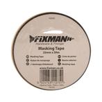 Fixman Afplaktape - Synthetisch rubber - 25 mm x 50 meter..., Doe-het-zelf en Verbouw, Schildersmaterialen, Ophalen of Verzenden