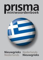 Prisma miniwoordenboek Nieuwgrieks / Prisma mini, Verzenden, Gelezen, Prisma