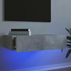 vidaXL Tv-meubel met LED-verlichting 60x35x15,5 cm, Huis en Inrichting, Kasten | Televisiemeubels, Verzenden, Nieuw, 50 tot 100 cm