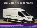 Ford Transit | 2.0 TDCI 130pk L4H3 *Post NL inrichting*, Auto's, Gebruikt, Euro 6, Wit, Dealer onderhouden