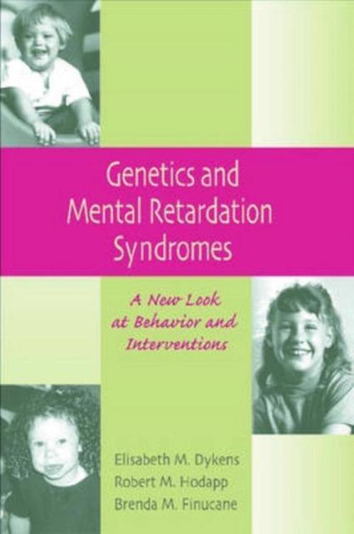 9781557664716 Genetics and Mental Retardation Syndromes, Boeken, Schoolboeken, Zo goed als nieuw, Verzenden