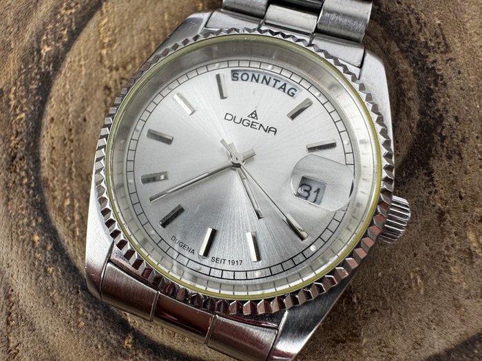 Dugena - Day-Date - Zonder Minimumprijs - Heren - 1990-1999, Sieraden, Tassen en Uiterlijk, Horloges | Heren