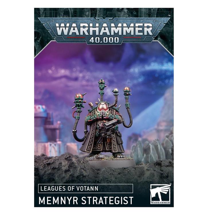 Leagues of Votann Memnyr strategist (Warhammer 40.000 nieuw), Hobby en Vrije tijd, Wargaming, Nieuw, Ophalen of Verzenden