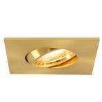 Moderne badkamer inbouwspot messing, Jill, IP44, Ophalen of Verzenden, Nieuw, Modern