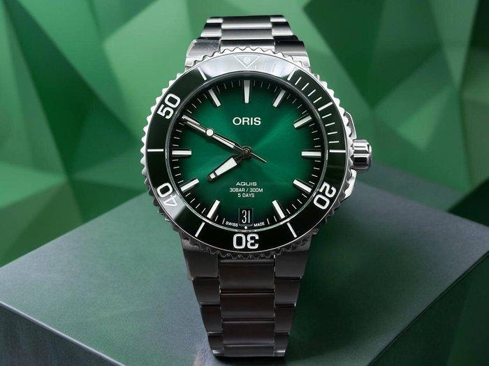 Oris - Aquis - 07 8 22 09PEB - Heren - 2020+, Sieraden, Tassen en Uiterlijk, Horloges | Heren