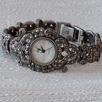 Zonder Minimumprijs - Armband Zilver - Armband met Horloge