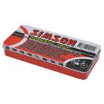 Simson Complete bandenreparatieset - 7-delig - voor stale..., Ophalen of Verzenden, Nieuw, Racefiets, Band