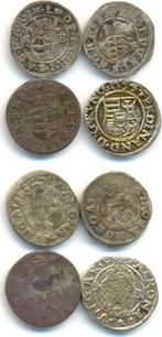 Lot 4 x Denar Ungarn: (MuntenenBankbiljetten-Europa(geen€), Postzegels en Munten, Munten | Europa | Niet-Euromunten, Verzenden