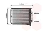 KACHEL RADIATEUR VOOR OPEL VECTRA B 1995-1998 09118439, Ophalen of Verzenden, Nieuw