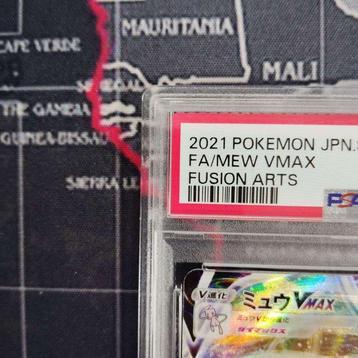 Pokémon - 1 Graded card - Mew - PSA 10 - Sword & Shield beschikbaar voor biedingen