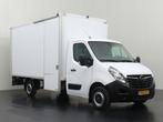 Opel Movano 2.3Turbo 135PK Bakwagen+Laadklep, Auto's, Bestelauto's, ABS, Stof, Gebruikt, Euro 6