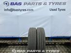 Bridgestone 215/75R17.5 DURAVIS R-STEER002 128/126 M M+S 3PM, Ophalen, Gebruikt, Overige merken, Overige Auto-onderdelen