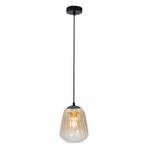 Design hanglamp amber, Sue, Huis en Inrichting, Lampen | Hanglampen, Design, Nieuw, Ophalen of Verzenden, Glas