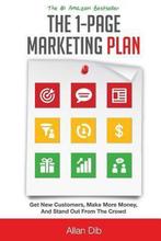 The 1-Page Marketing Plan 9781941142998 Allan Dib, Verzenden, Zo goed als nieuw, Allan Dib