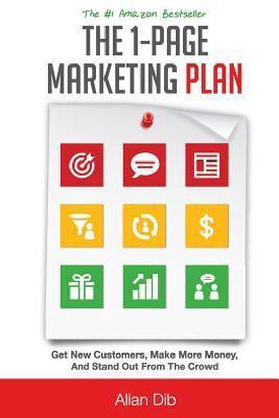 The 1-Page Marketing Plan 9781941142998 Allan Dib, Boeken, Taal | Engels, Zo goed als nieuw, Verzenden
