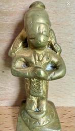 Hanuman standbeeld - Messing - India - 19e eeuw