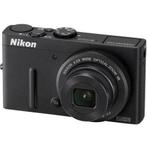 Nikon Coolpix P310 Digitale Compact Camera - Zwart, Verzenden, Zo goed als nieuw