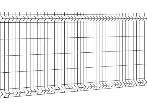 Enkelstaafmat Ø 5/5 | 2.5 meter breed | Maas 5,5 x 20 cm, Tuin en Terras, Overige Tuin en Terras, Nieuw, Verzenden