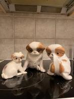Royal Copenhagen, Bing & Grondahl - Figuur - 3 Pekingese