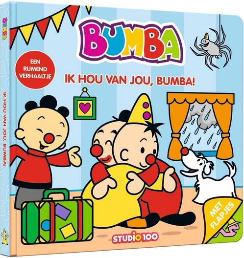 Ik hou van jou, Bumba! / Bumba kartonboek met flapjes / 0, Boeken, Kinderboeken | Jeugd | 13 jaar en ouder, Gelezen, Verzenden