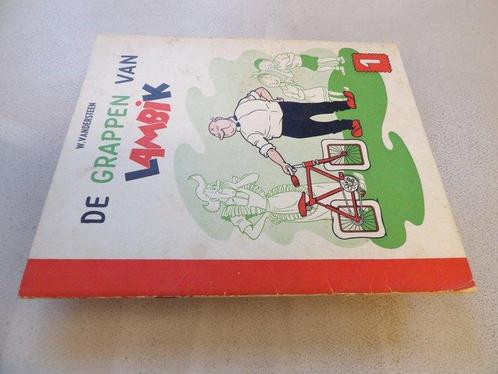 De Grappen van Lambik 1 - Standaard uitgaven - 1e reeks - 1, Boeken, Stripboeken