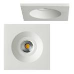 Badkamer Inbouwspot Ivy square IP65 Binnenverlichting, Huis en Inrichting, Lampen | Spots, Nieuw, Verzenden