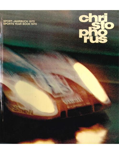1970 PORSCHE CHRISTOPHORUS SPORTS JAARBOEK, Boeken, Auto's | Folders en Tijdschriften, Porsche