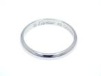Cartier - Ring - 1895 Wedding band Ring Pt950 Platina, Nieuw