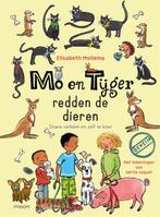Mo en Tijger  -   Mo en Tijger redden de dieren, Gelezen, Elisabeth Mollema, Verzenden