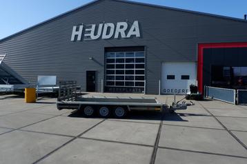 Gebruikte Hulco machinetransporter 394x180cm 3500kg beschikbaar voor biedingen