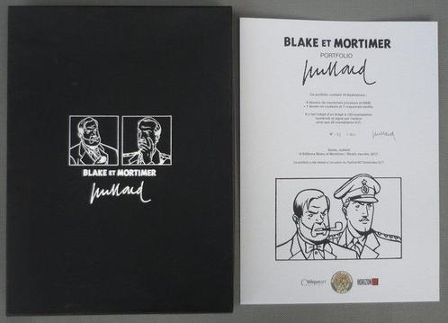 Juillard, André - 1 Portfolio - Blake & Mortimer - 2017, Boeken, Strips | Comics