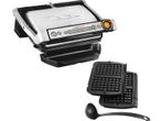 Tefal -   Optigrill+ Met Wafelaccessoire, Witgoed en Apparatuur, Verzenden, Nieuw