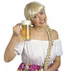 Oktoberfest blonde damespruiken Helga - Damespruiken, Verzenden, Nieuw