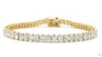 Armband - 18 karaat Geel goud - 10.01ct. tw. Diamant, Nieuw