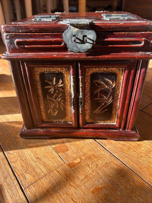Sieradendoos - Hout, Antiek en Kunst, Curiosa en Brocante