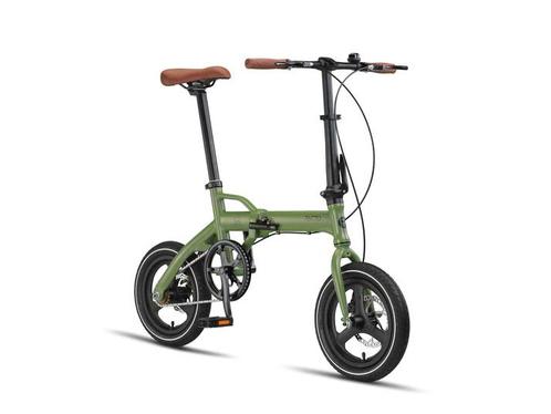 Pacto Fourteen Vouwfiets Groen, Fietsen en Brommers, Fietsen | Vouwfietsen, Nieuw