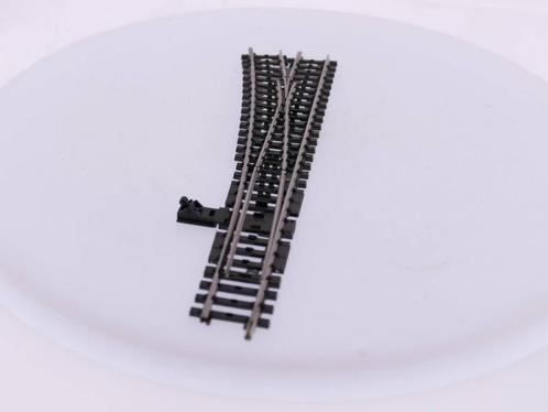 Schaal H0 Märklin 2271 Slanke Wissel links #3110 (H0 (1:87), Hobby en Vrije tijd, Modeltreinen | H0, Wisselstroom, Analoog, Gebruikt