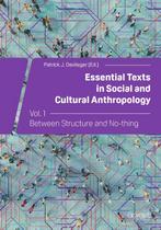 Essential Texts in Social and Cultural Anthropology / Vol. 1, Verzenden, Zo goed als nieuw