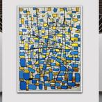 Natia Antadze - Abstrakte Komposition - XXL, Antiek en Kunst