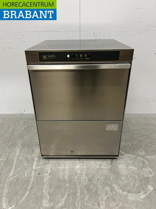 RVS Kastel EK50 Vaatwasmachine Vaatwasser Voorlader 400V, Zakelijke goederen, Horeca | Keukenapparatuur, Gebruikt, Ophalen of Verzenden