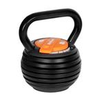 Rebel Active Verstelbare Gietijzeren Kettlebell 2,3 - 9 kg -, Ophalen of Verzenden, Nieuw