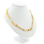 Gouden Lapponia collier; Cimignano | 41 cm (merk sieraad), Ophalen of Verzenden, Gebruikt, Overige kleuren, Goud