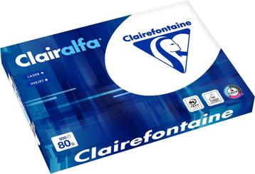 A3 papier 80 gram pak 500 vel Clairefontaine Clairalfa beschikbaar voor biedingen
