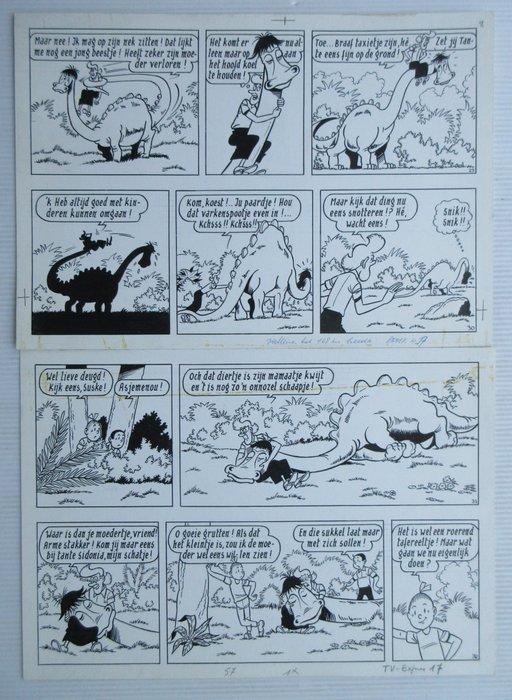 Studio Vandersteen - Originele pagina (p.49) Suske en Wiske, Boeken, Stripboeken