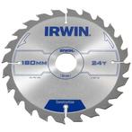 Zaagblad Irwin 180 x 30mm x 24T ATB (Zaagbladen), Doe-het-zelf en Verbouw, Gereedschap | Machine-onderdelen en Toebehoren, Verzenden