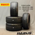 245/45/20 285/40/20 Pirelli winterbanden 5,3mm profiel 4X, Gebruikt, 285 mm, Band(en), Personenwagen