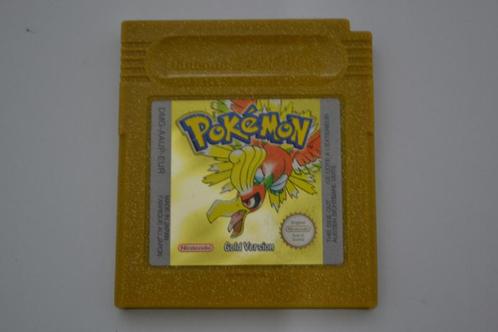Pokemon Gold Version (GB EUR), Spelcomputers en Games, Games | Nintendo Game Boy, Zo goed als nieuw, Verzenden